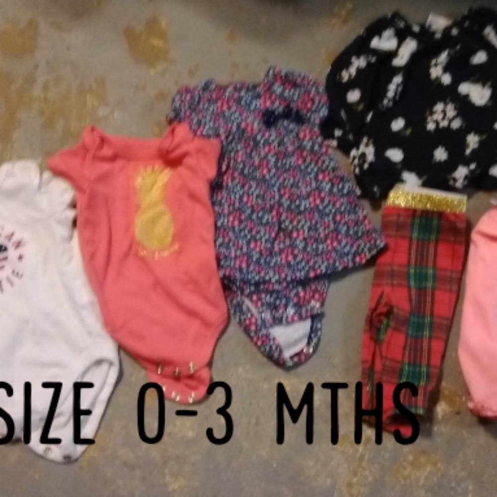 Baby girl clothes